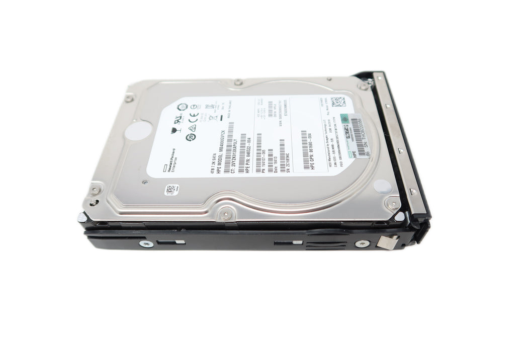 862133-001 861683-B21 HPE 4TB 7.2K 6G LFF 3.5" SATA Drive for G10