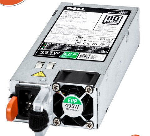 865409-002 - HP 800-Watts 100-240V 4.5A 50-60Hz 80-Plus Platinum Hot-Pluggable Power Supply for ProLiant DL380 Gen10