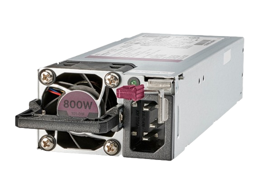 865414-B21 - HPE 800W Flex Slot Platinum Hot Plug Low Halogen Power Supply Kit - Refurbished