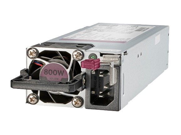 865414-B21 - HPE 800W Flex Slot Platinum Hot Plug Low Halogen Power Supply Kit - Refurbished