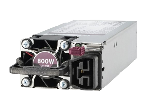 865428-B21 HPE 800W Flex Slot Hot Plug Universal Low Halogen High Voltage AC/DC Power Supply Kit - RENEW