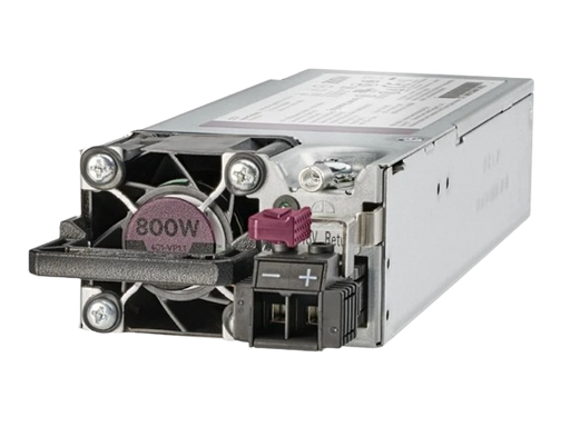 865434-B21 HPE 800W Flex Slot -48VDC Hot Plug Low Halogen Power Supply Kit - RENEW