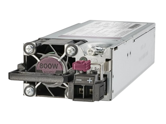 865434-B21 HPE 800W Flex Slot -48VDC Hot Plug Low Halogen Power Supply Kit - RENEW