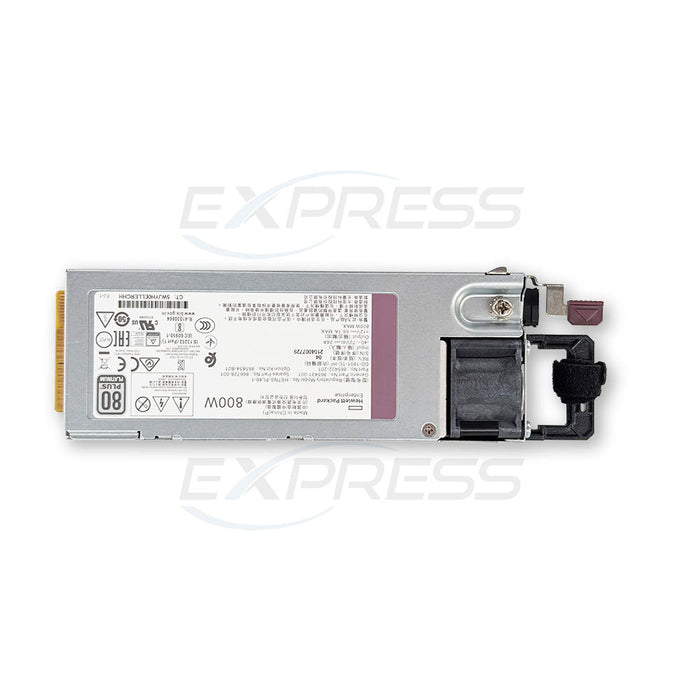 866728-001 - 800W -48V DC Low Halogen PSU (865434-B21) | Refurbished HPE
