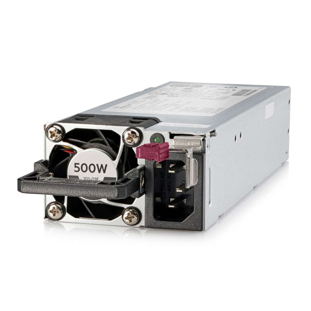 866729-001 - 500W Platinum Low Halogen PSU (865408-B21) | Refurbished HPE