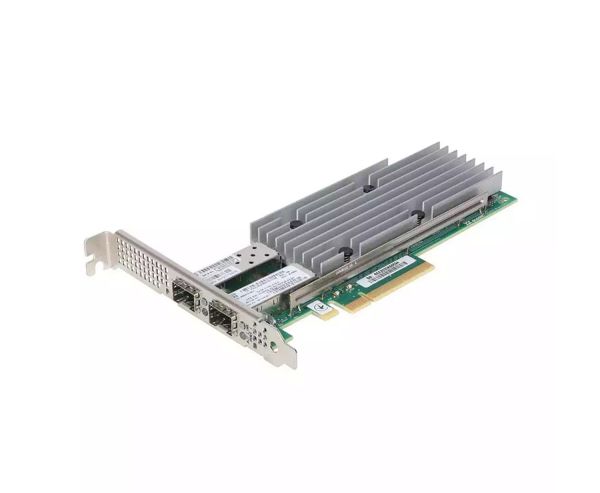 867328-B21 - HP 621SFP28 Dual-Ports 10/25GbE SFP28 PCI-Express 3.0 x8 Low Profile Network Adapter