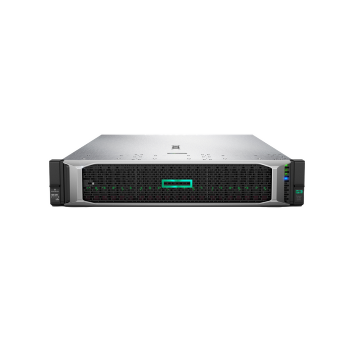 868703-B21 HPE ProLiant DL380 Gen10 8SFF Server, 2 x Intel Xeon Silver 4116, 4 x 32GB RAM, 4 x 480GB SATA SSD, 2 x 500W PSU - REFURBISHED