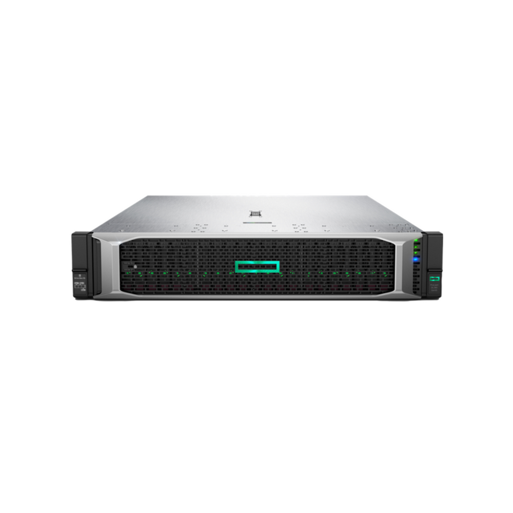 868704-B21 HPE ProLiant DL380 Gen10 24SFF Server, 2 x Intel Xeon Silver 4112, 2 x 16GB RAM, 13 x 900GB SAS HDD, 1 x P816i-a, 2 x 500W PSU -REFURBISHED