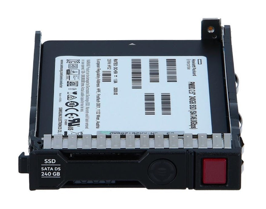 868814-B21 - Refurbished - HPE 240GB SATA 6G Read Intensive 2.5" SSD