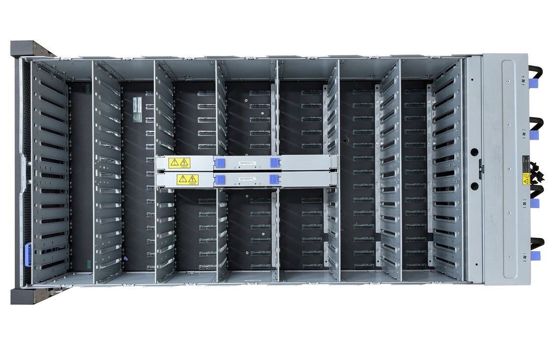 IBM 2076-92F Storwize V7000 92 Bay Expansion Enclosure – 2x IO, 2x PSU, Rails
