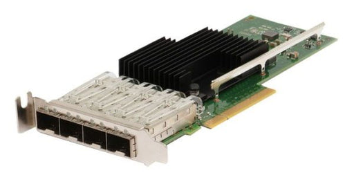 869583-001 - HP Intel X710-DA4 10Gbps Quad Port SFP+ Ethernet PCI Express 3.0 x8 Converged Network Adapter