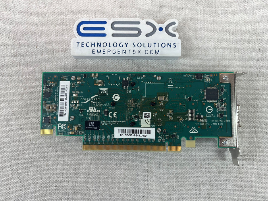 SolarFlare Xtreme Scale SP 100GB Adapter X2541-PLUS