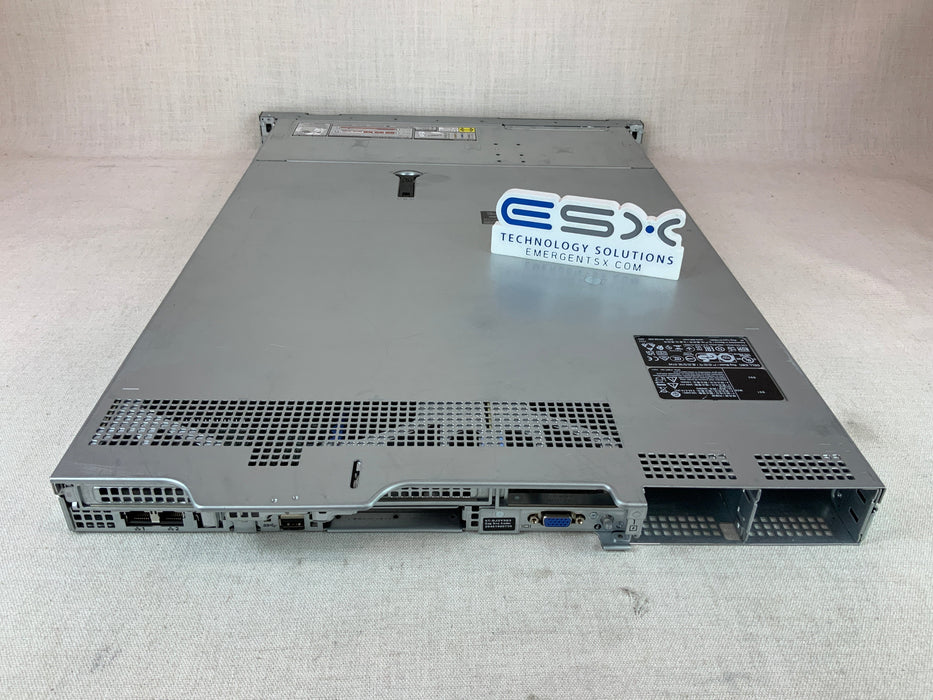 Dell PowerEdge R650XS 4x 3.5" 1U CTO Server - 2x Heatsink, 2x 1400W, iDRAC
