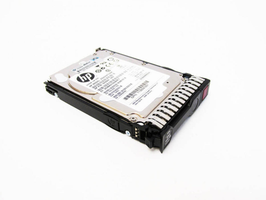 HPE 7.68TB SAS 12G Read Intensive SFF (2.5in) SC SSD 870144-B21