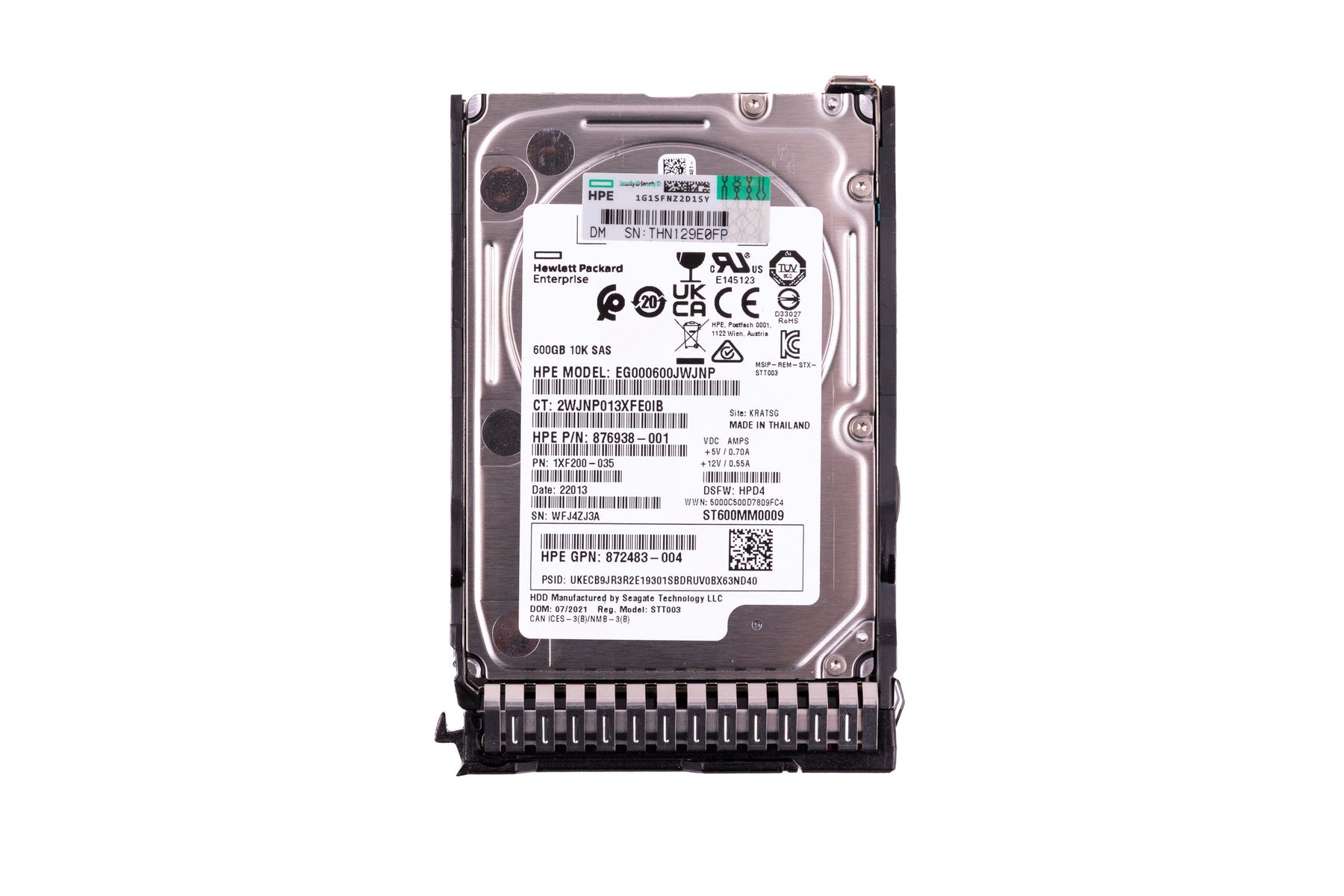 872736-001 (W/ TRAY)