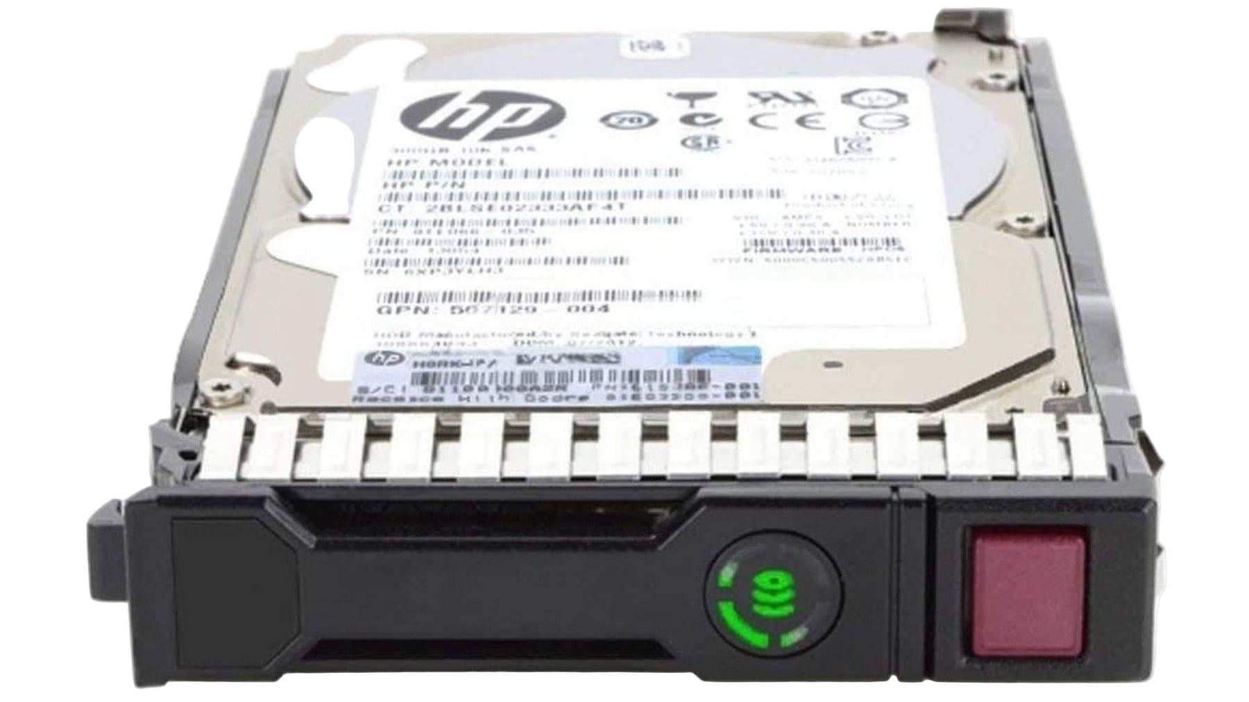 872745-001 872487-B21 HPE 4TB 7200RPM 12Gbps 3.5" SAS SERVER Hard Drive