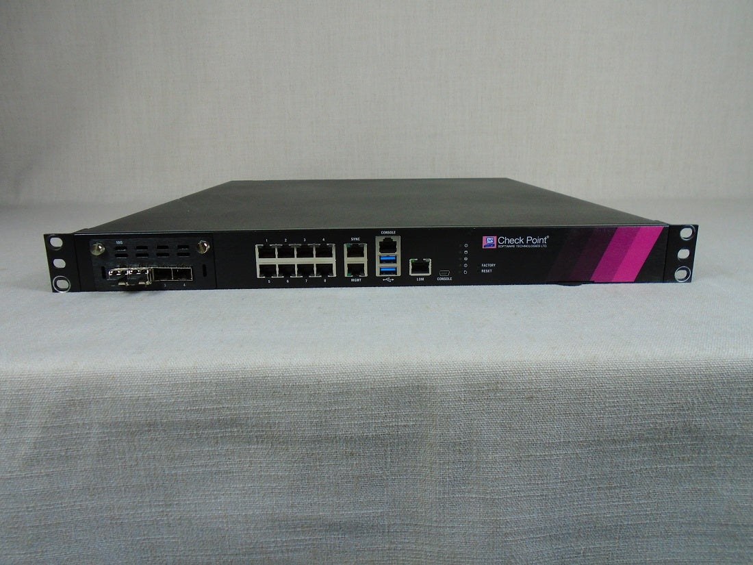 Check Point 5600 Network Security Firewall Appliance CPAP-SG5600-NGTP HA Pair