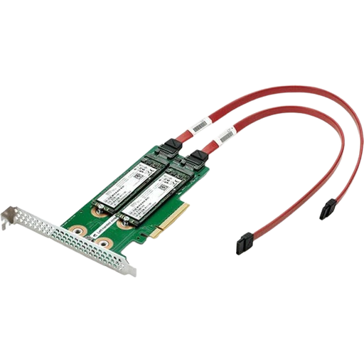 878783-B21 835802-001 882359-001 HPE Universal SATA 6G AIC HHHL M.2 SSD Enablement Kit - Refurbished