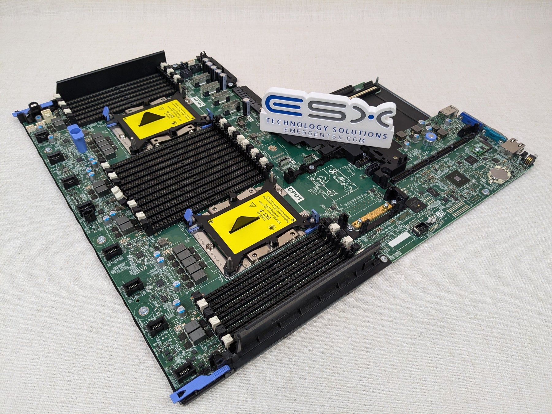 Dell PHYDR PowerEdge R640 VXRail E560F Server Main System Motherboard Assembly