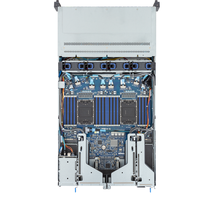 GIGABYTE R283-S92-AAE4 2U Databases Applications and Web Server with 16-Core Intel Xeon 32GB DDR5 SSD – Fully Customizable