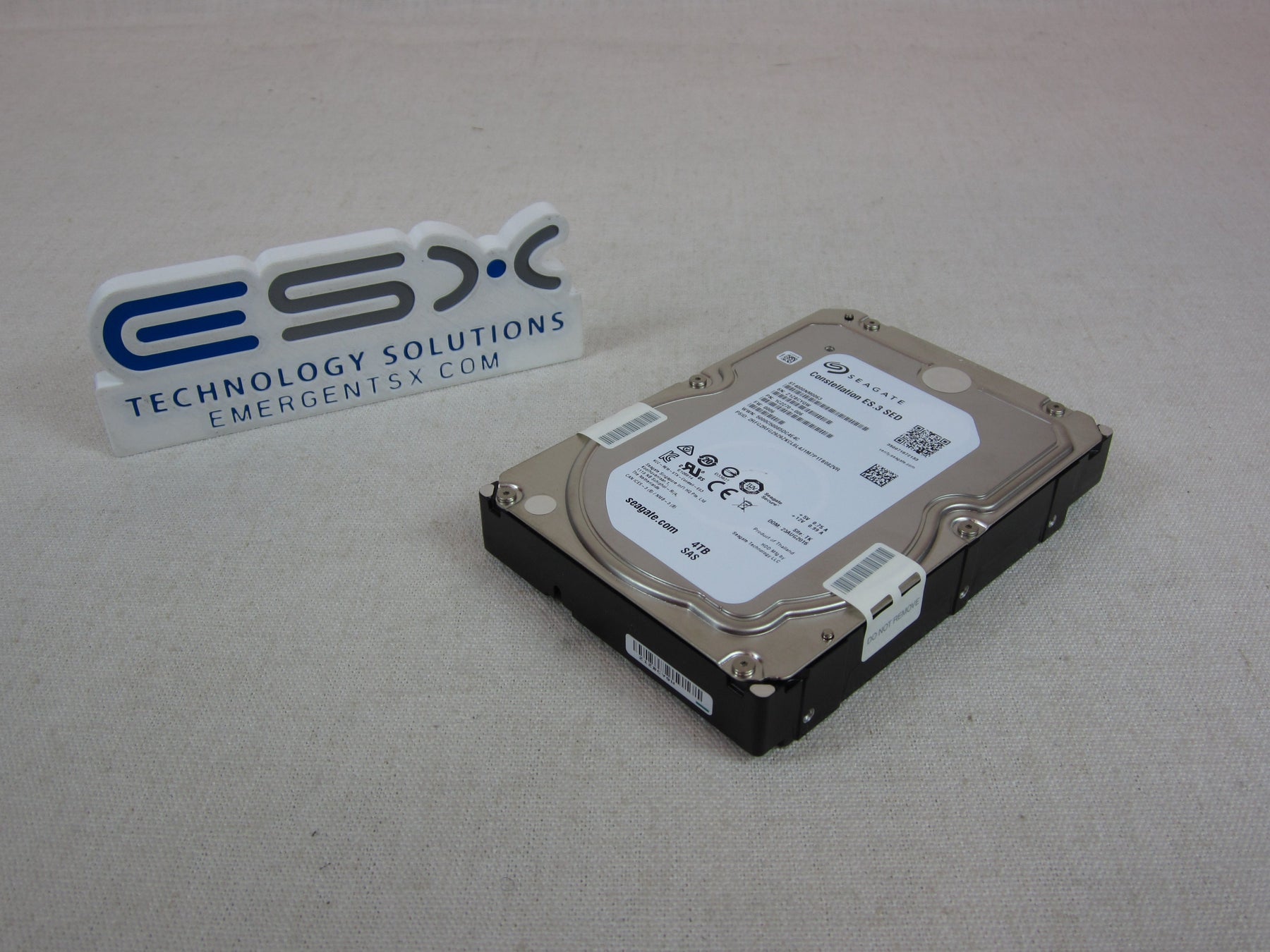 Seagate ST4000NM0063 4TB 7.2k 6Gb/s 3.5" SAS SED Hard Drive