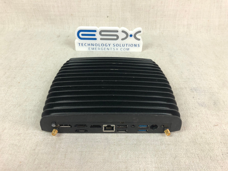 CompuLab IPC FMLANE4U4 Mini Desktop PC AMD G-T56N 1.65GHz 4GB RAM 500GB HDD