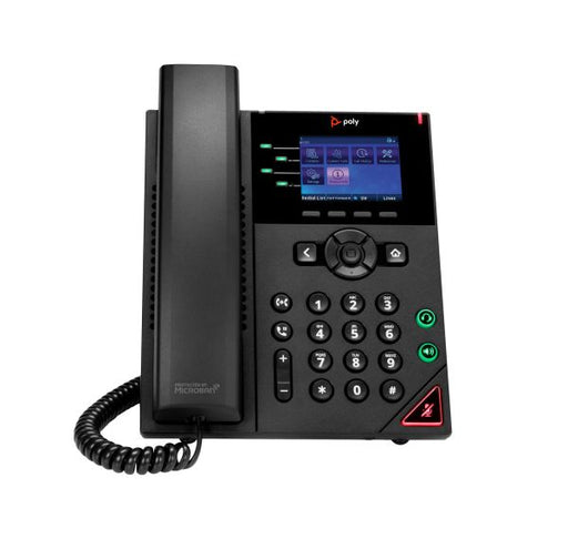 89B58AA - HP Poly VVX 250 OBi 4-Lines Dual-Port Ethernet 2.8-inch LCD VoIP Phone