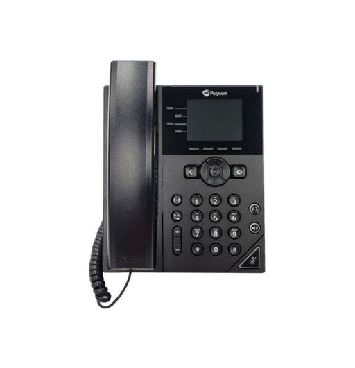 89B62AA - Polycom VVX 250 4-Lines Dual-Port Ethernet 2.8-inch Color LCD IP Phone