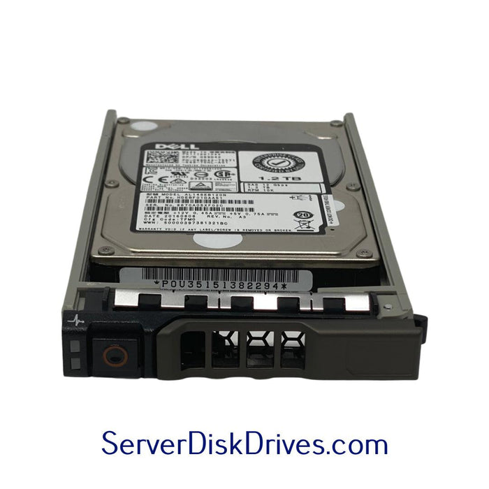 89D42 — Dell 1.2TB 10K RPM 12Gb/s 2.5 SAS Hard Drive AL14SEB120N