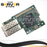 Dell Broadcom 57414 Dual-Port 25GbE / 10GbE SFP+ Ethernet OCP 2.0 Mezzanine Card, Network Interface Card (NIC). P/N: 930PP, 0930PP.