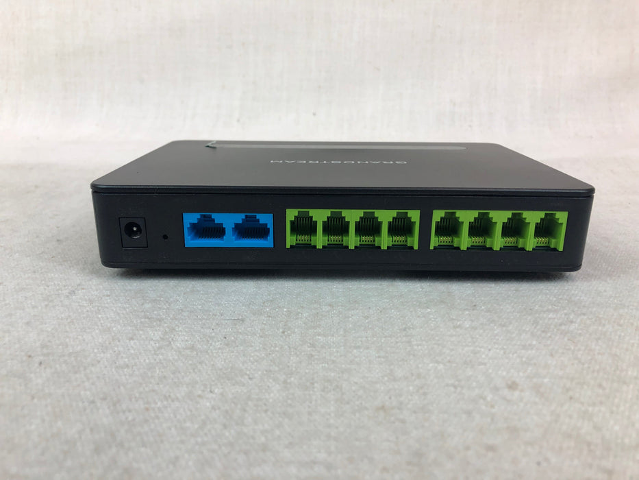 Grandstream HT818 Analog Telephone Adapter 8 FXS Gigabit Router | Open box