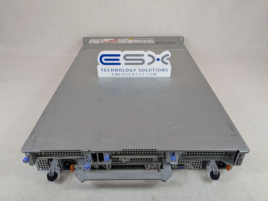 Dell PowerEdge R750 8x 2.5” NVMe CTO Server– 2x HS, 2x 1400W, iDRAC, Bent Handle