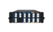 8CH 1470-1610nm, with Monitor and Expansion Port, LC/UPC, Dual Fiber, High Density CWDM Mux Demux, FHD Plug-in Module