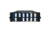 8CH 1470-1610nm, with Monitor and Expansion Port, LC/UPC, Dual Fiber, High Density CWDM Mux Demux, FHD Plug-in Module