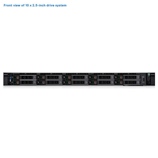 8DDCD — 10x 2.5" Rack Chassis | Refurbished Dell PowerEdge R660xs