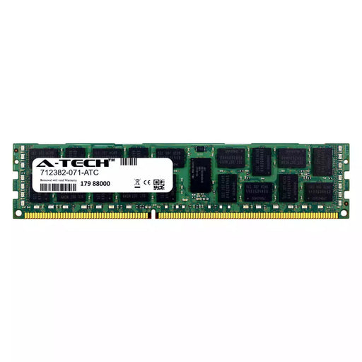 8GB DDR3 PC3-14900R 1866MHz RDIMM HP 712382-071 Server Memory RAM HP