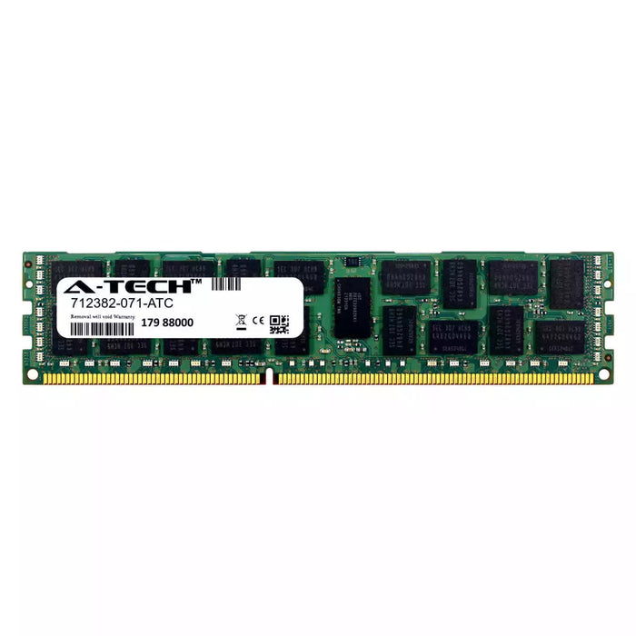 8GB DDR3 PC3-14900R 1866MHz RDIMM HP 712382-071 Server Memory RAM HP