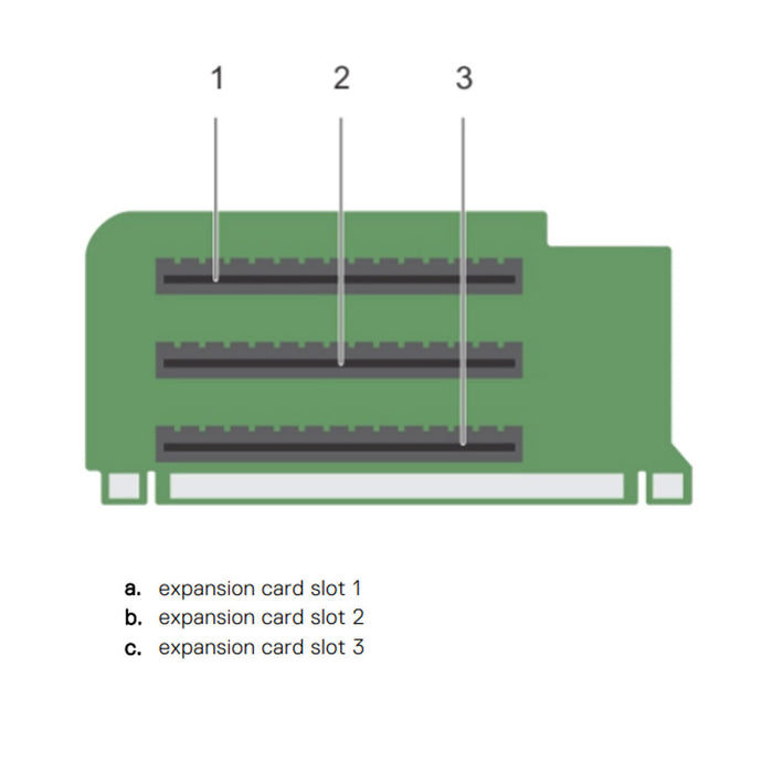 8H6JW — * Riser 1 Assembly | Dell PowerEdge R730