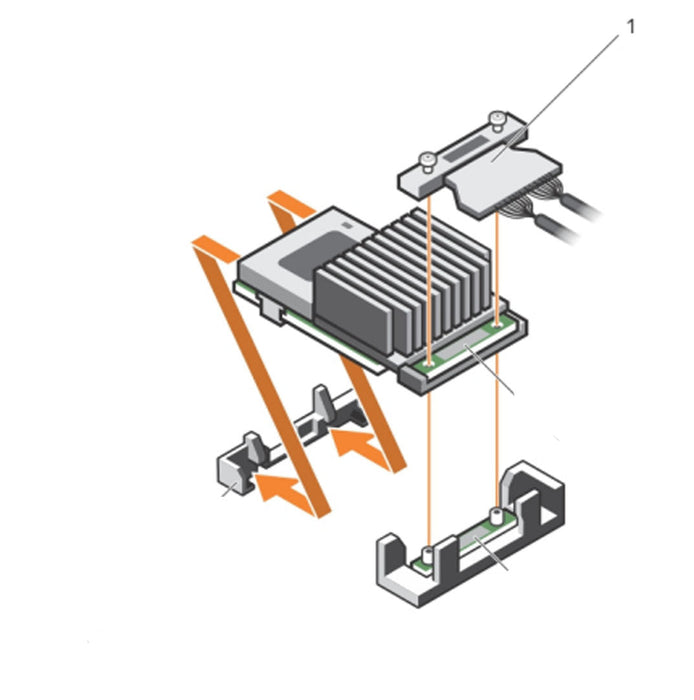 8NX75 — Cable | Dell PowerEdge R430
