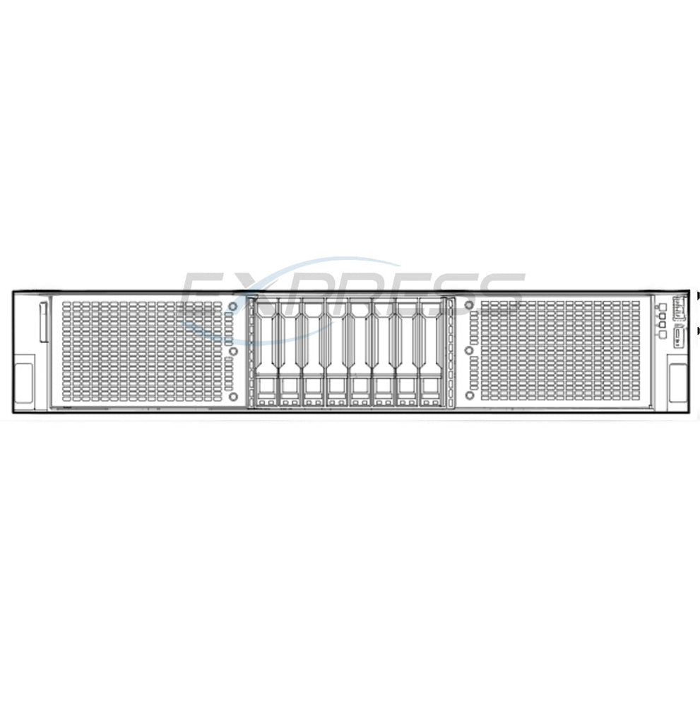 8SFF U.3 NVMe x4 Tri-Mode PCIe Cable Kit | Refurbished HPE ProLiant DL345 Gen11 (P57867-B21 + P70406-B21)