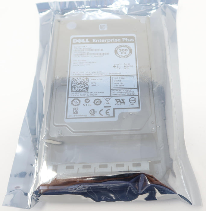 8WR71 ST9300653SS Dell EqualLogic 300GB 6Gbps 15K 2.5'' SFF SAS Drive