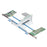 8XK04 - Dell R540 Butterfly Riser Assembly
