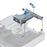 8XK04 - Dell R540 Butterfly Riser Assembly