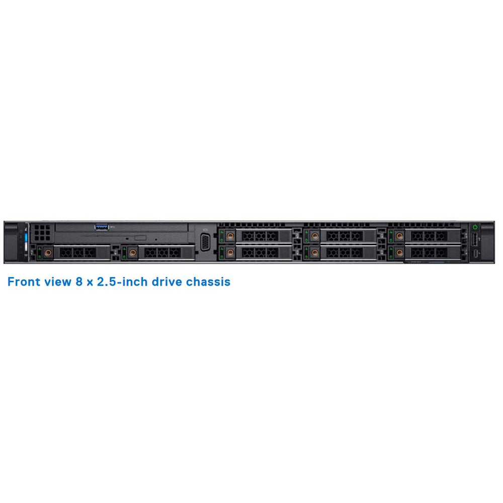 8XR6N — 8x 2.5" SAS/SATA Rack Chassis | Refurbished Dell PowerEdge R640
