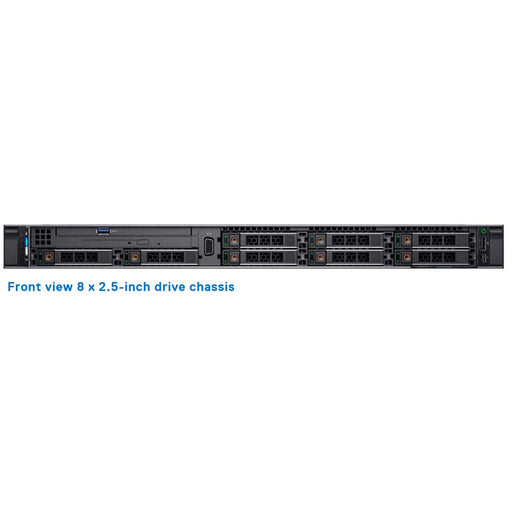8XR6N — 8x 2.5" SAS/SATA Rack Chassis | Refurbished Dell PowerEdge R640