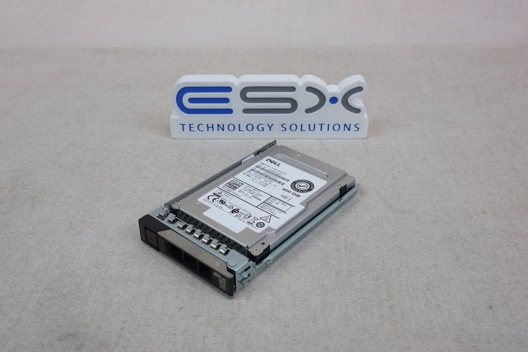 Dell WGP72 400GB 12Gb/s 2.5” SAS WI SSD KPM5XMUG400G w/ 14G Tray -Low Health