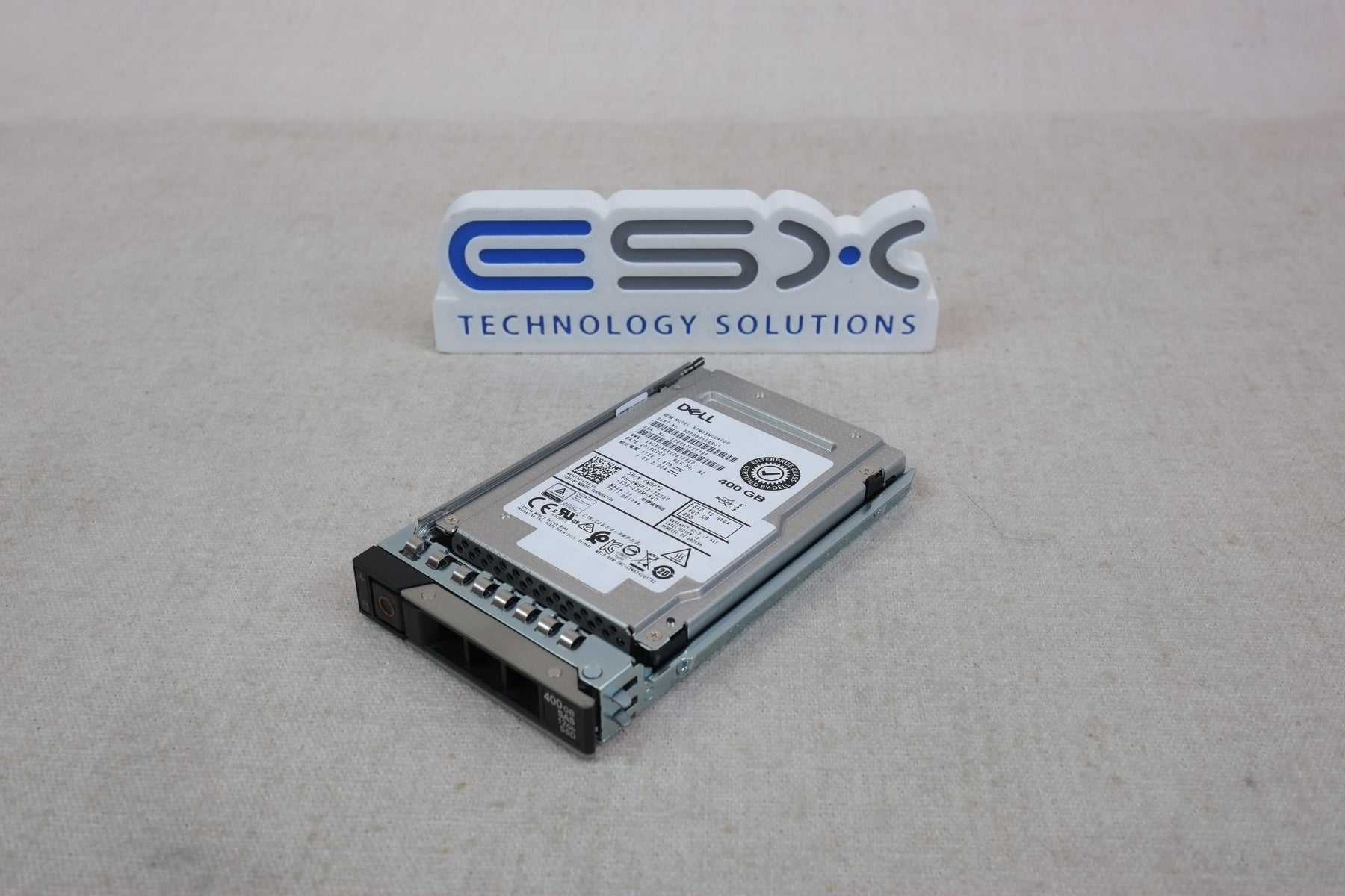 Dell WGP72 400GB 12Gb/s 2.5” SAS WI SSD KPM5XMUG400G w/ 14G Tray -Low Health