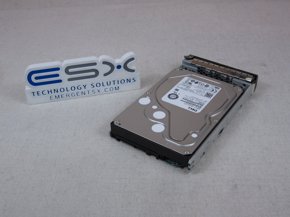 Dell K4M5W 1TB 7.2k 6Gb/s 3.5” SATA Hard Drive MG04ACA100NY w/ 13G Tray