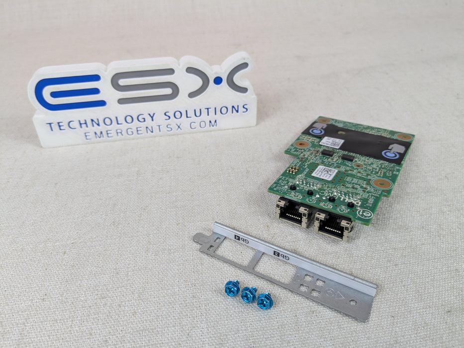 Dell 9R3XX Broadcom 5720 Dual Port 1Gbe LOM Mezzanine Adapter R440 R540