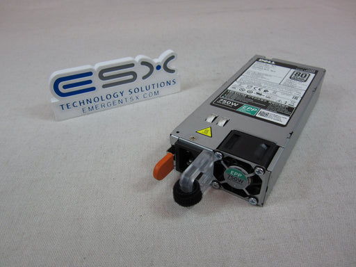 Dell W8R3C 750W 80 Plus Platinum Power Supply Module PowerEdge R630 R640 R740